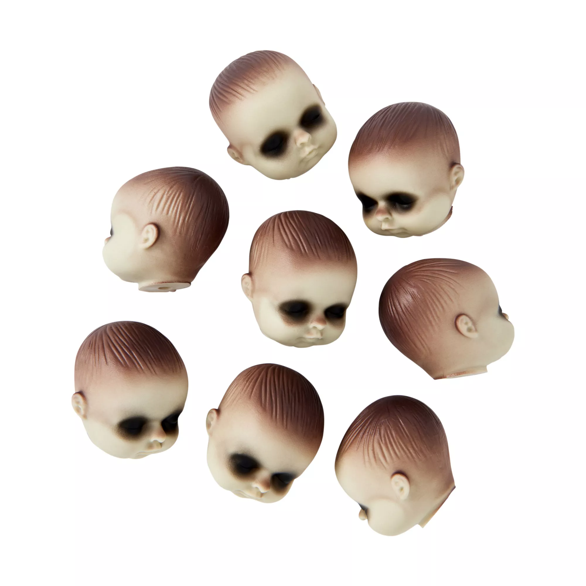 Multi-Pack Baby Doll Heads - 8 Pack at Spirit Halloween