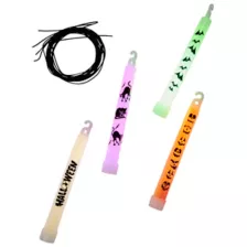 Halloween Icon Glow Sticks - 4 Pack at Spirit Halloween