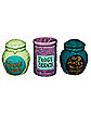 The Nightmare Before Christmas Potion Jars - 3 Pack