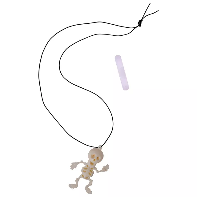 Skeleton Glow Stick Necklace at Spirit Halloween