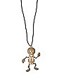 Skeleton Glow Stick Necklace