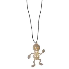 Skeleton Glow Stick Necklace at Spirit Halloween