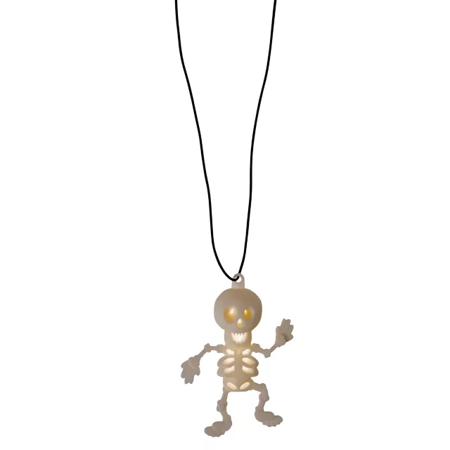 Skeleton Glow Stick Necklace at Spirit Halloween