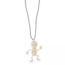 Skeleton Glow Stick Necklace at Spirit Halloween