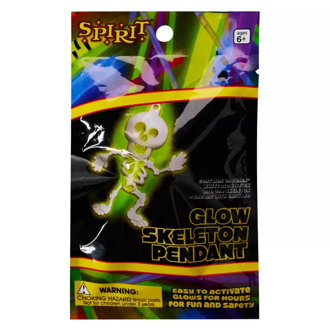 Skeleton Glow Stick Necklace at Spirit Halloween