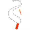 Jack-O-Lantern Glow Stick Necklace at Spirit Halloween