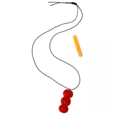 Jack-O-Lantern Glow Stick Necklace at Spirit Halloween