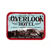 The Overlook Hotel Decal - The Shining at Spirit Halloween