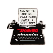 The Shining Typewriter Magnet at Spirit Halloween