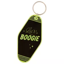 Let's Boogie Oogie Boogie Keychain - The Nightmare Before Christmas at Spirit Halloween