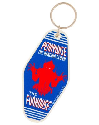 Blue Cat Lodge Keychain