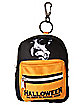Michael Myers Mini Backpack Keychain - Halloween