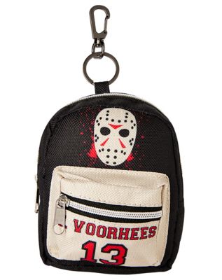 Friday the 13th Mini Backpack Keychain
