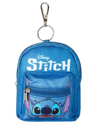 Sleepy Cat Mini Backpack Keychain