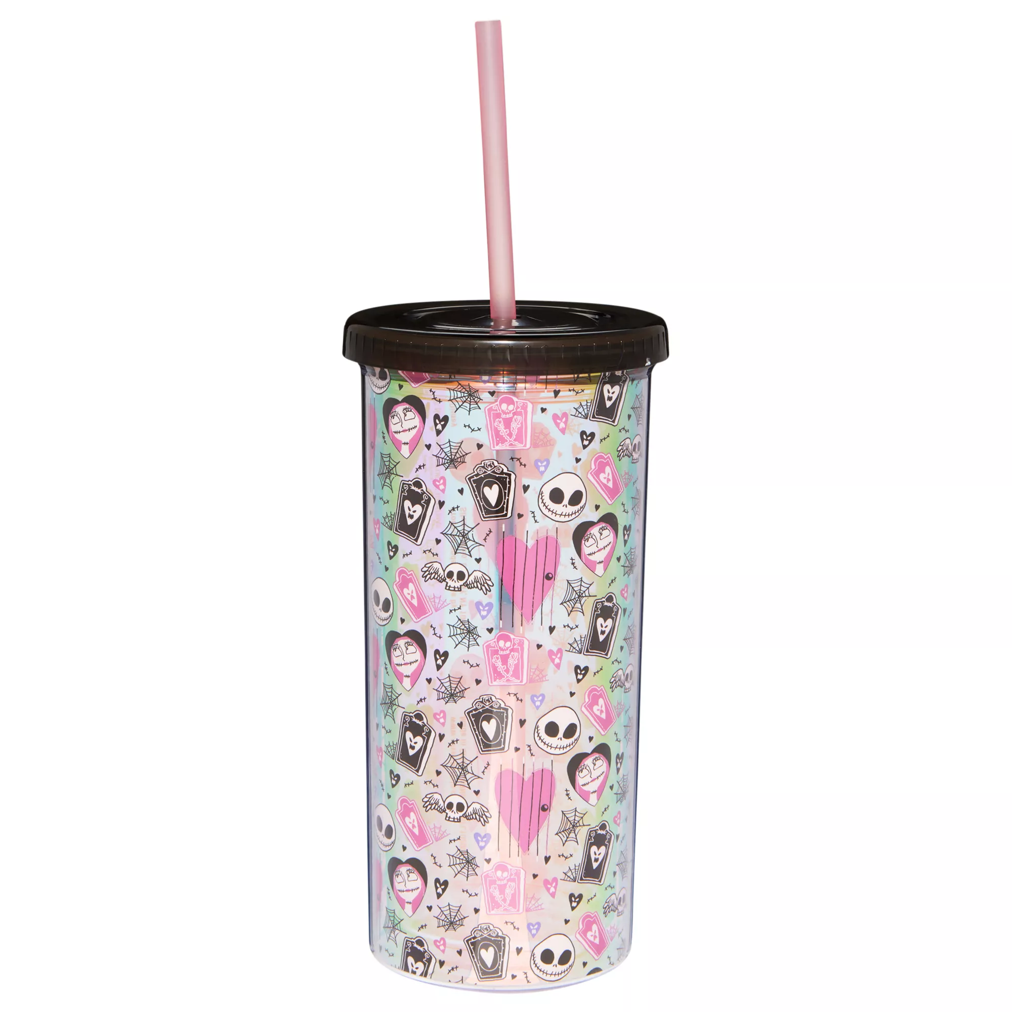 The Nightmare Before Christmas Icons Cup with Straw - 20 oz. at Spirit Halloween