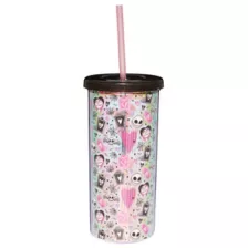 The Nightmare Before Christmas Icons Cup with Straw - 20 oz. at Spirit Halloween