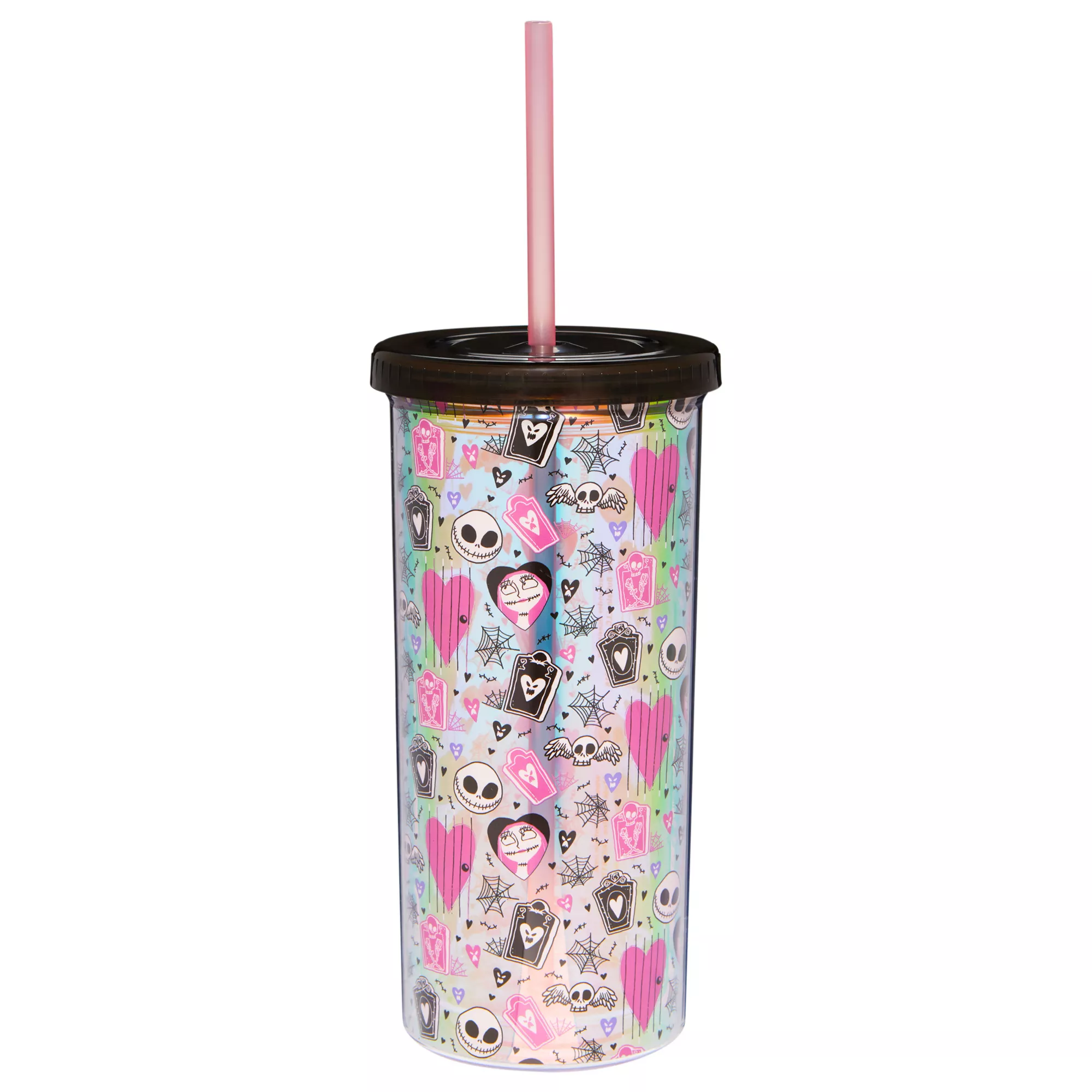 The Nightmare Before Christmas Icons Cup with Straw - 20 oz. at Spirit Halloween