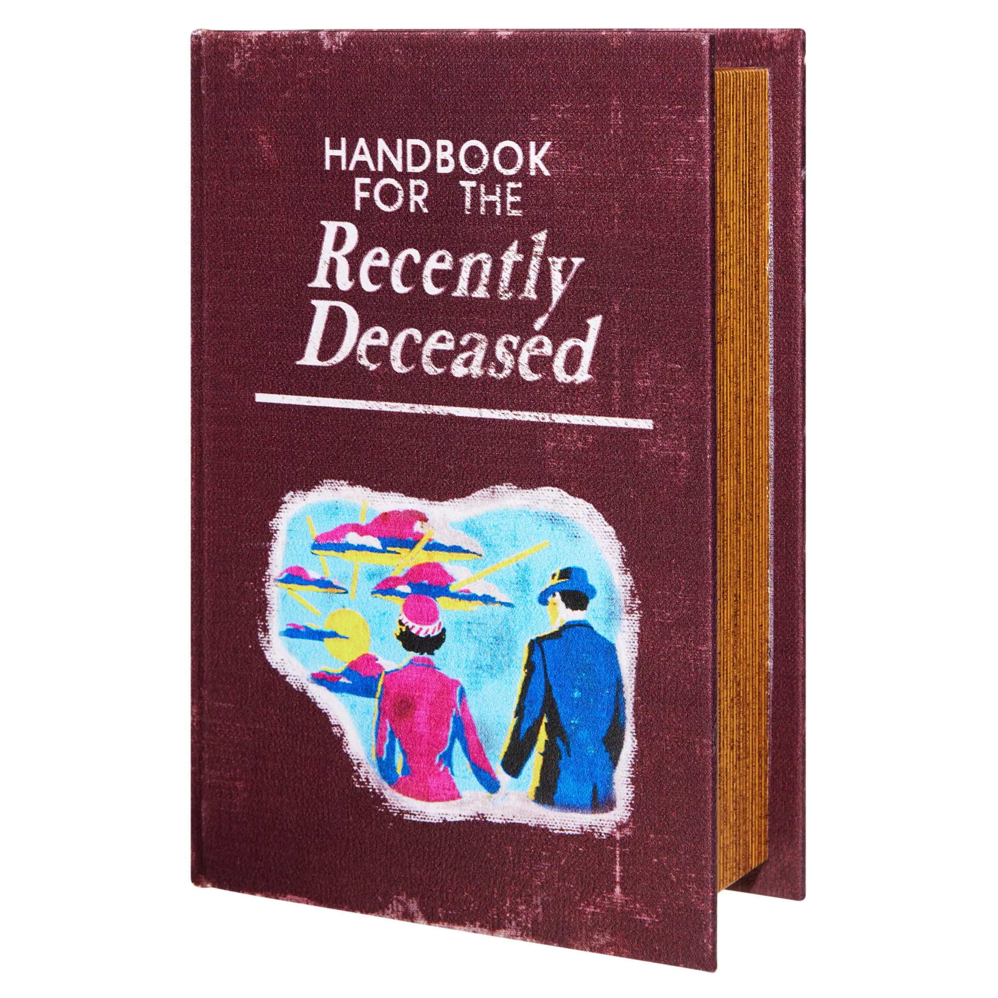Handbook for The Recently Deceased Trinket Box - Beetlejuice at Spirit Halloween