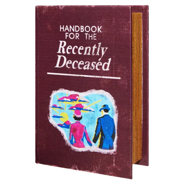 Handbook for The Recently Deceased Trinket Box - Beetlejuice at Spirit Halloween