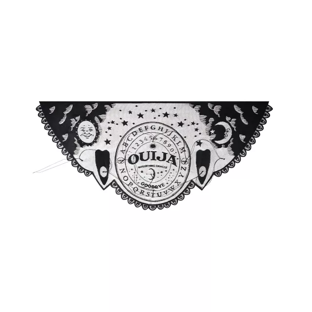 Light-Up LED Ouija Mantel Scarf at Spirit Halloween