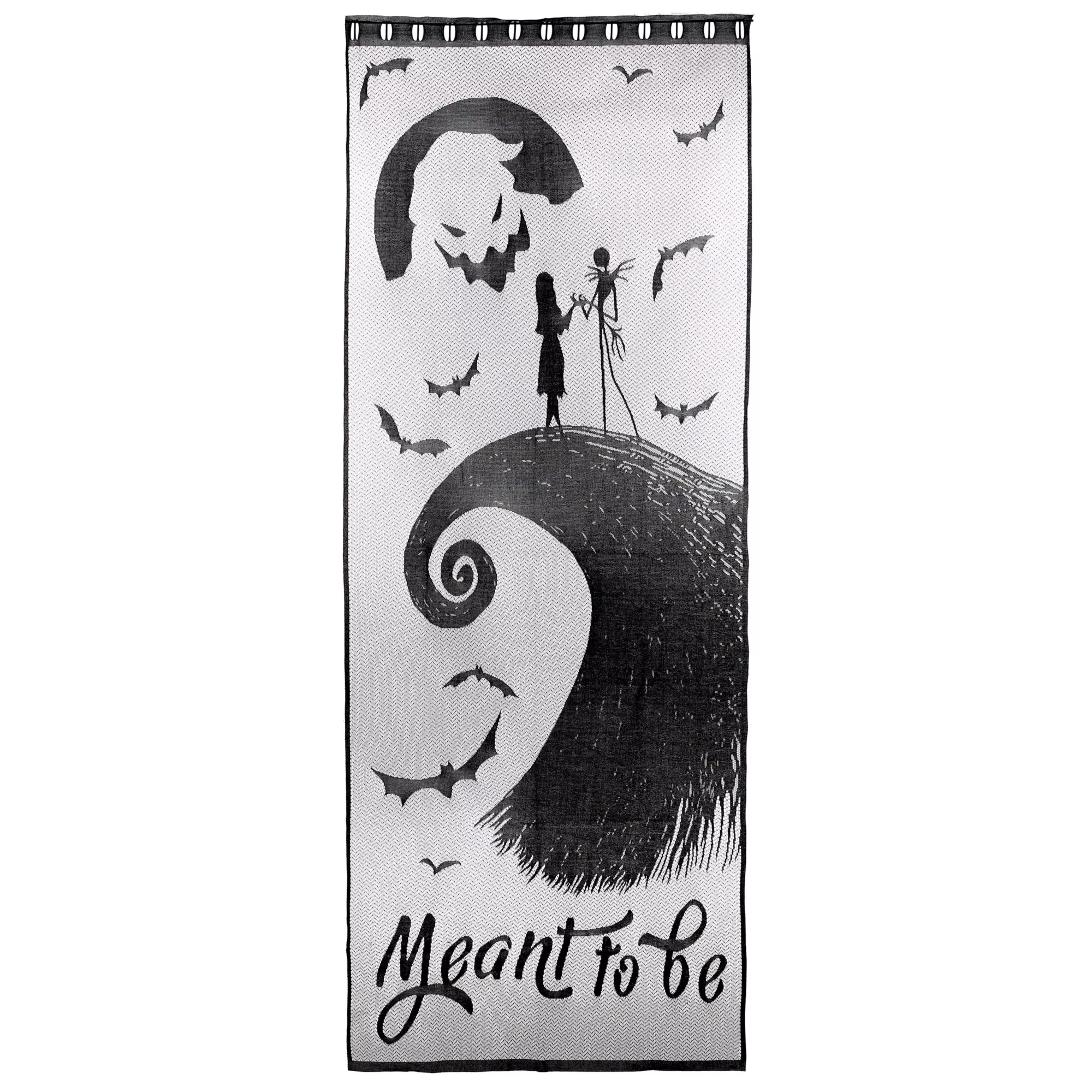 Lace Simply Meant to Be Wall Panel - The Nightmare Before Christmas at Spencer's