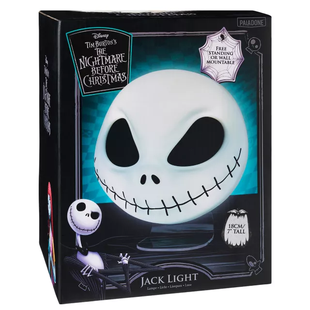 Jack Skellington Mask Light - The Nightmare Before Christmas at Spirit Halloween