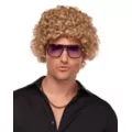 Blonde Curly Wig at Spirit Halloween