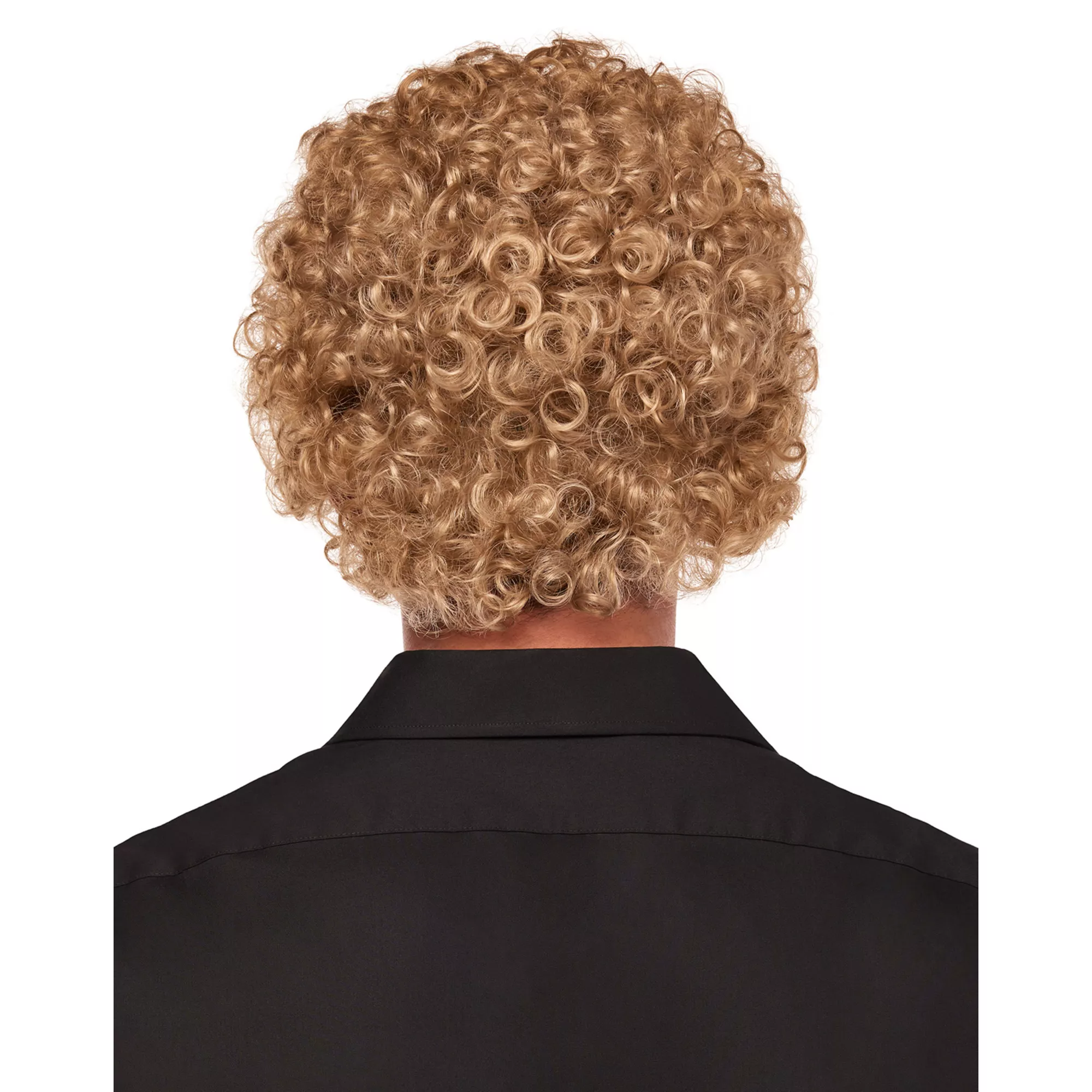 Blonde Curly Wig at Spirit Halloween