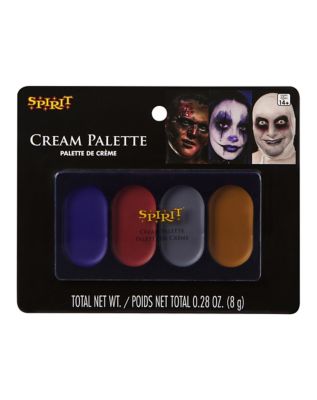 4 Color Cream Makeup Palette