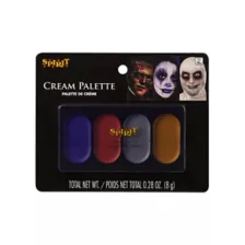 4 Color Cream Makeup Palette at Spencer's