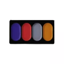 4 Color Cream Makeup Palette at Spencer's