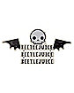 Bat Skull Sign - Beetlejuice