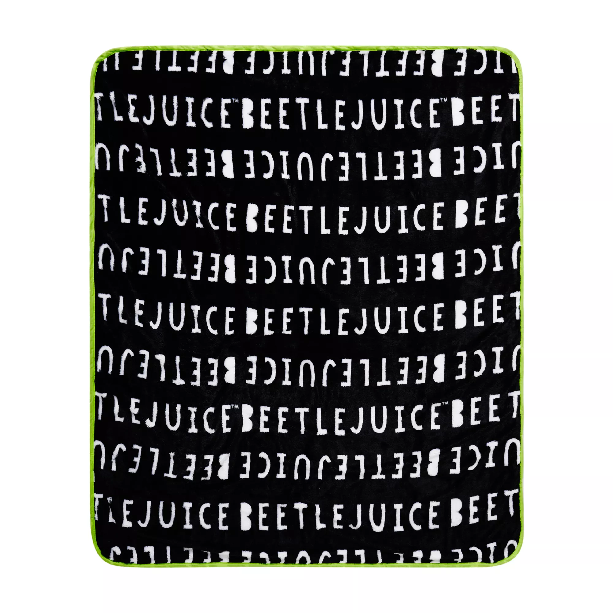 Say It Three Times Sandworm Fleece Blanket - Beetlejuice at Spencer's