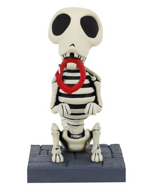 Scraps Bobblehead Statue - Corpse Bride