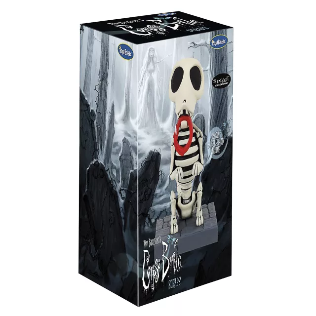 Scraps Bobblehead Statue - Corpse Bride at Spirit Halloween