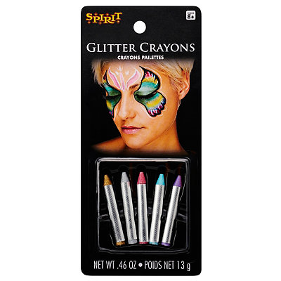 Glitter Makeup Crayons by Spirit Halloween