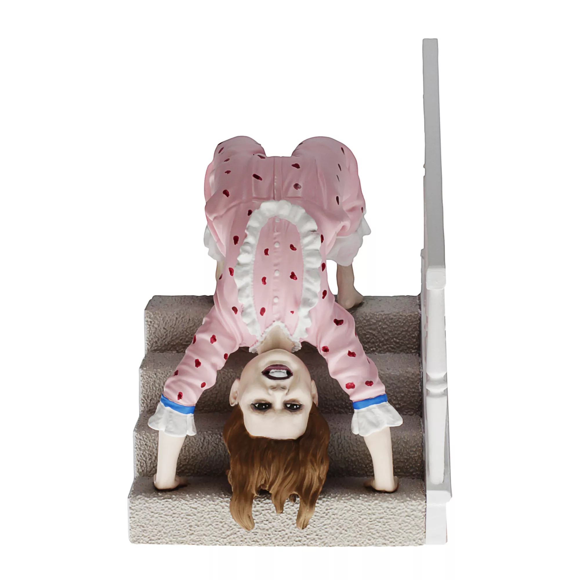 Regan Staircase Bobblehead Statue - The Exorcist at Spirit Halloween
