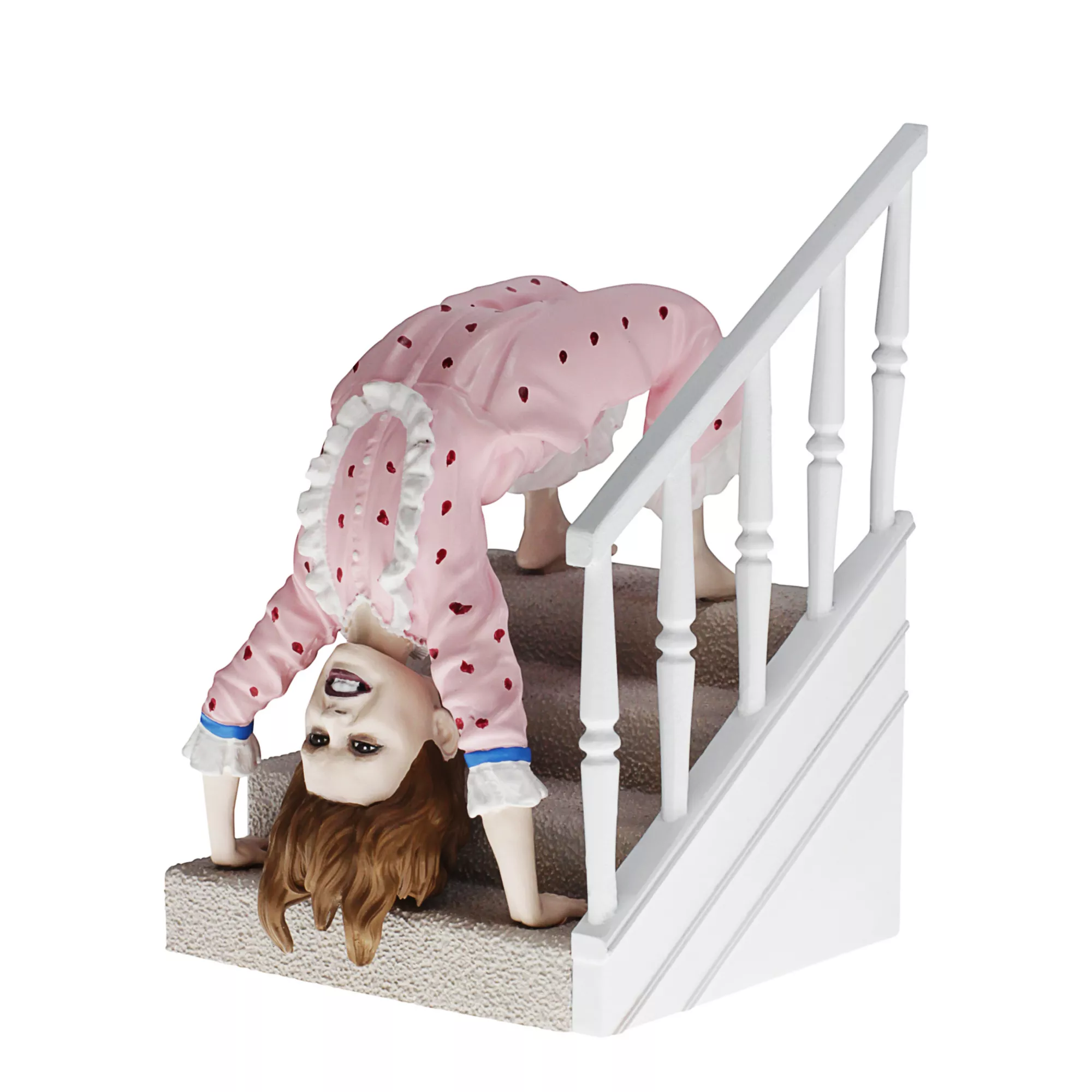 Regan Staircase Bobblehead Statue - The Exorcist at Spirit Halloween
