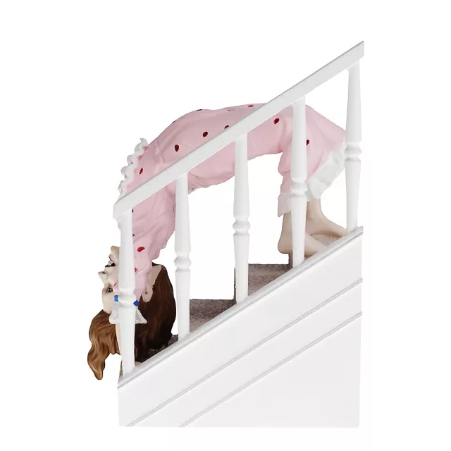 Regan Staircase Bobblehead Statue - The Exorcist at Spirit Halloween