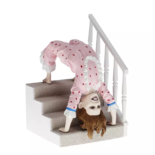 Regan Staircase Bobblehead Statue - The Exorcist at Spirit Halloween