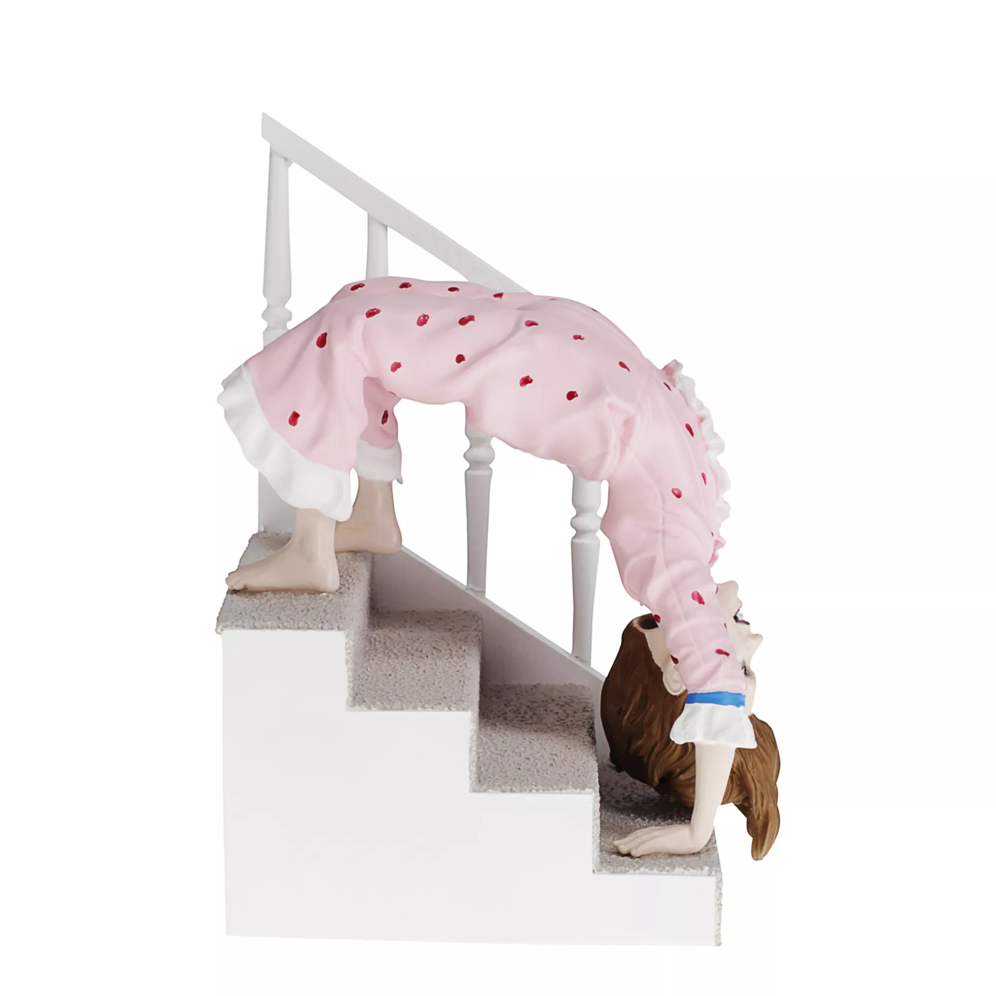 Regan Staircase Bobblehead Statue - The Exorcist at Spirit Halloween