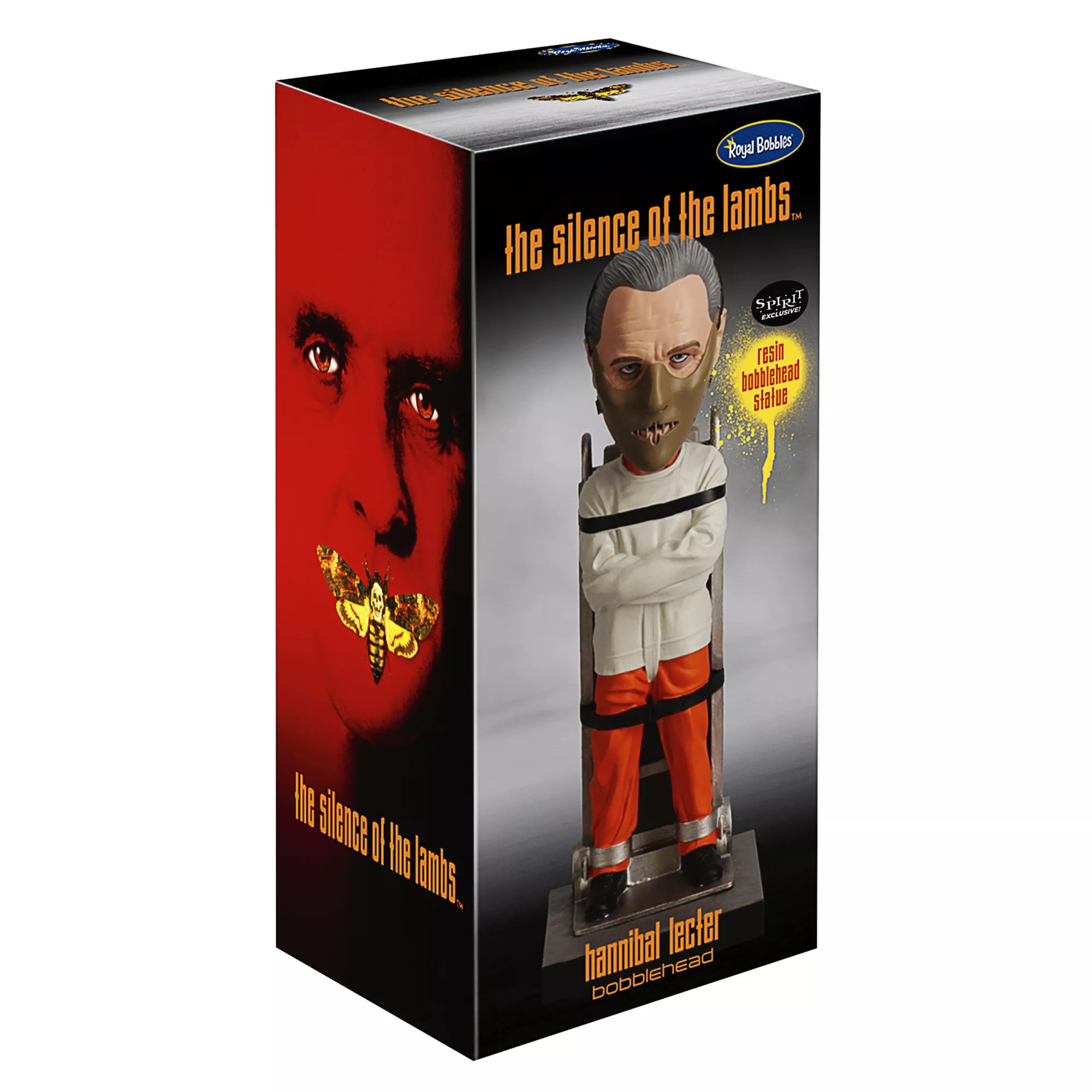 Hannibal Lecter Bobblehead Statue - The Silence of the Lambs at Spirit Halloween