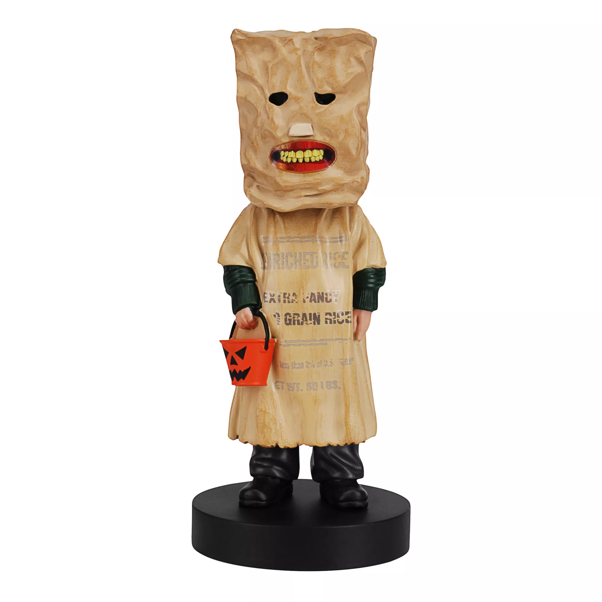 Paper Bag Kid Bobblehead Statue - Trick 'r Treat at Spirit Halloween