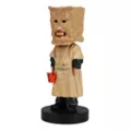 Paper Bag Kid Bobblehead Statue - Trick 'r Treat at Spirit Halloween