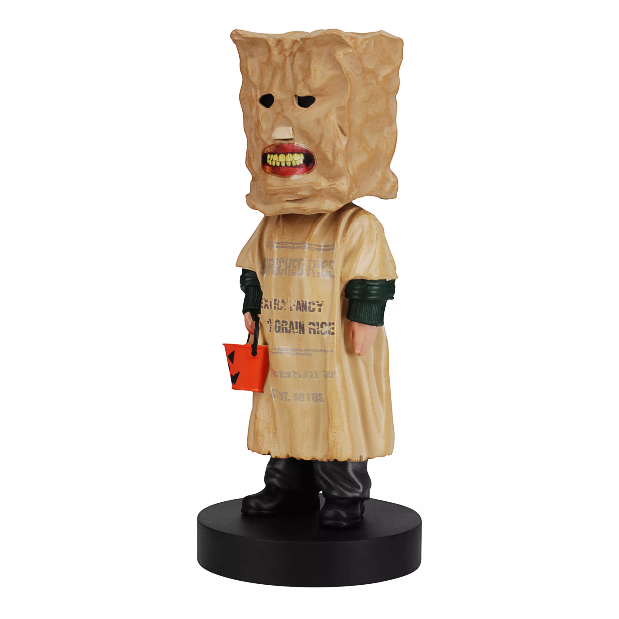 Paper Bag Kid Bobblehead Statue - Trick 'r Treat at Spirit Halloween