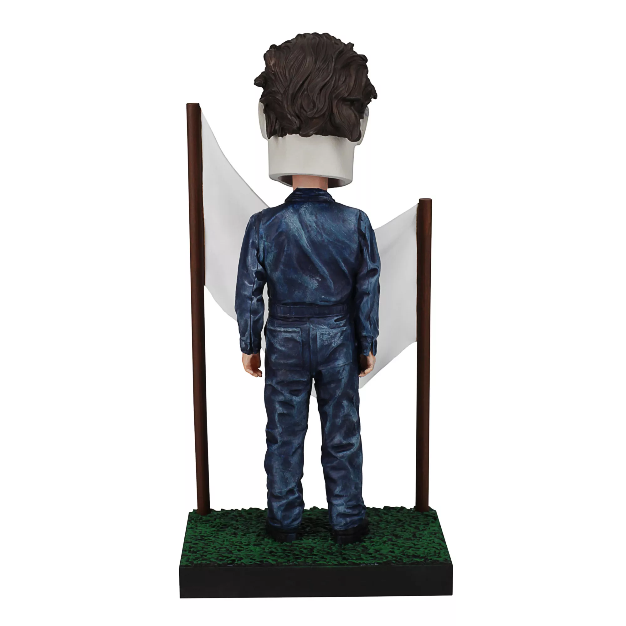 Michael Myers Clothesline Bobblehead Statue - Halloween at Spirit Halloween