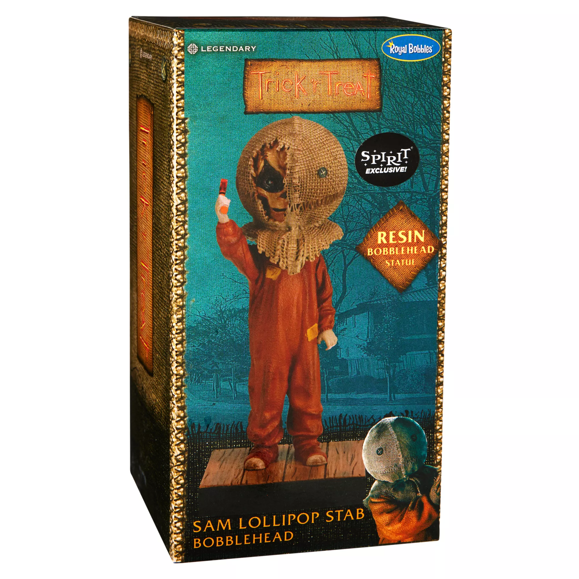 Sam Lollipop Bobblehead Statue - Trick 'r Treat at Spirit Halloween