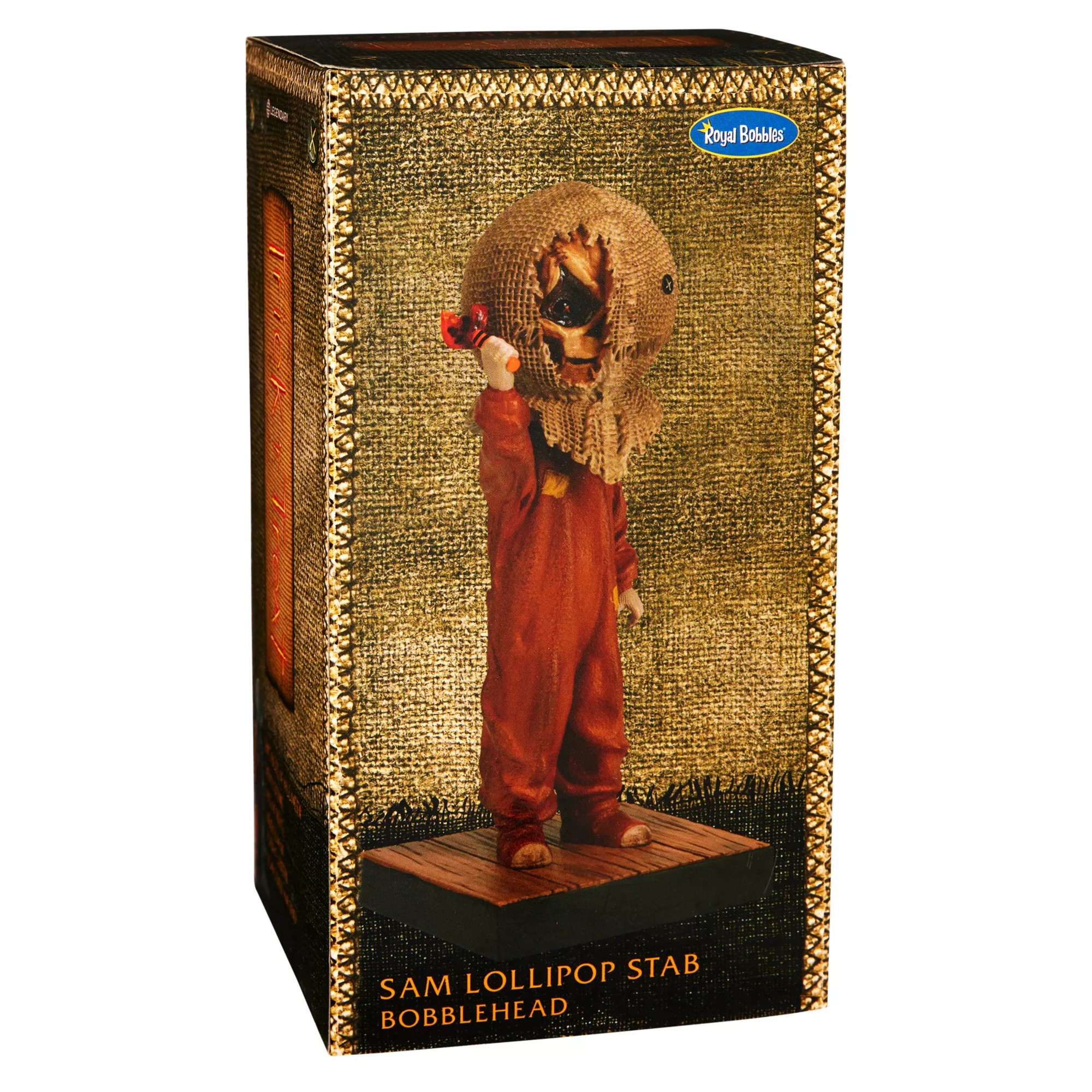 Sam Lollipop Bobblehead Statue - Trick 'r Treat at Spirit Halloween