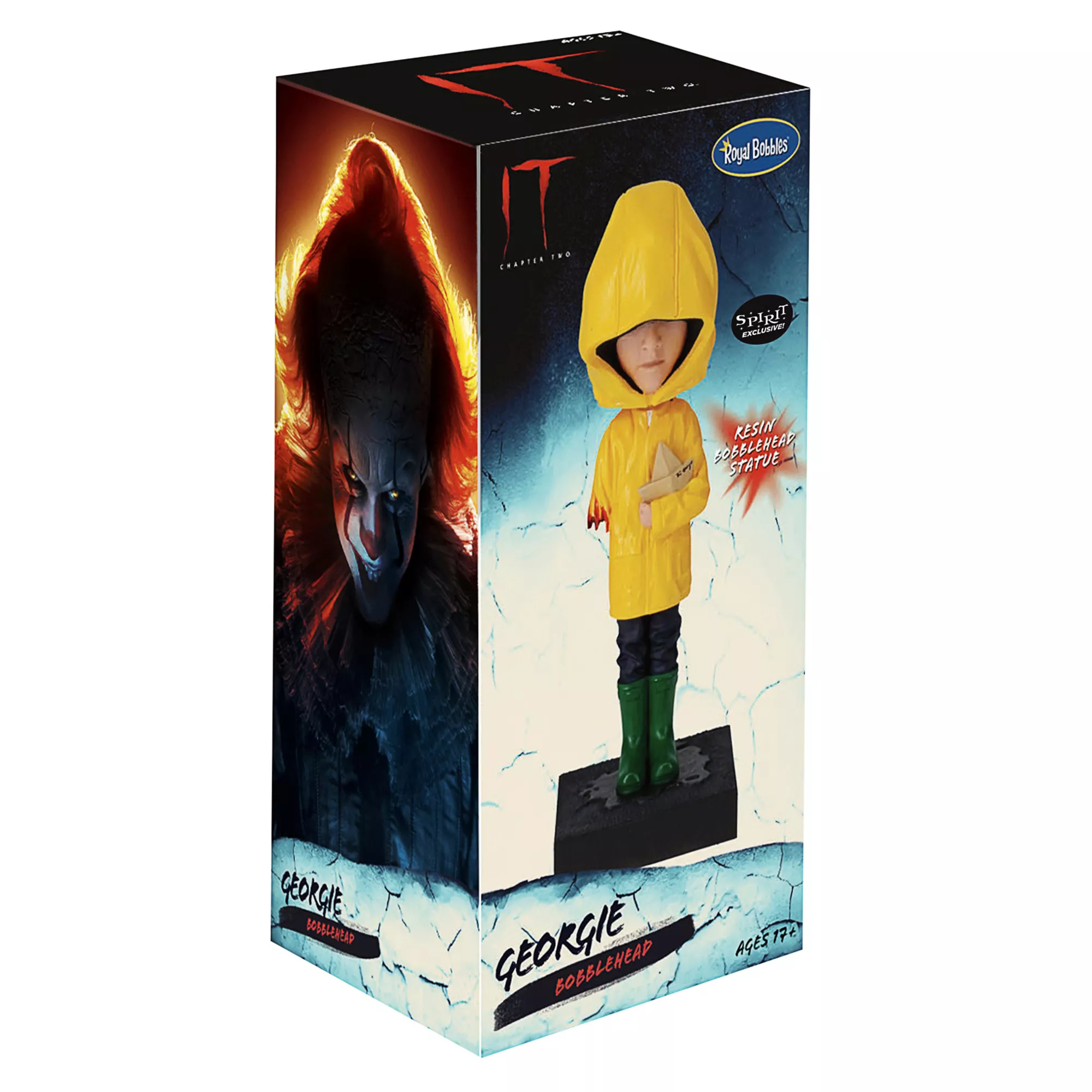 Georgie Bobblehead Statue - It at Spirit Halloween