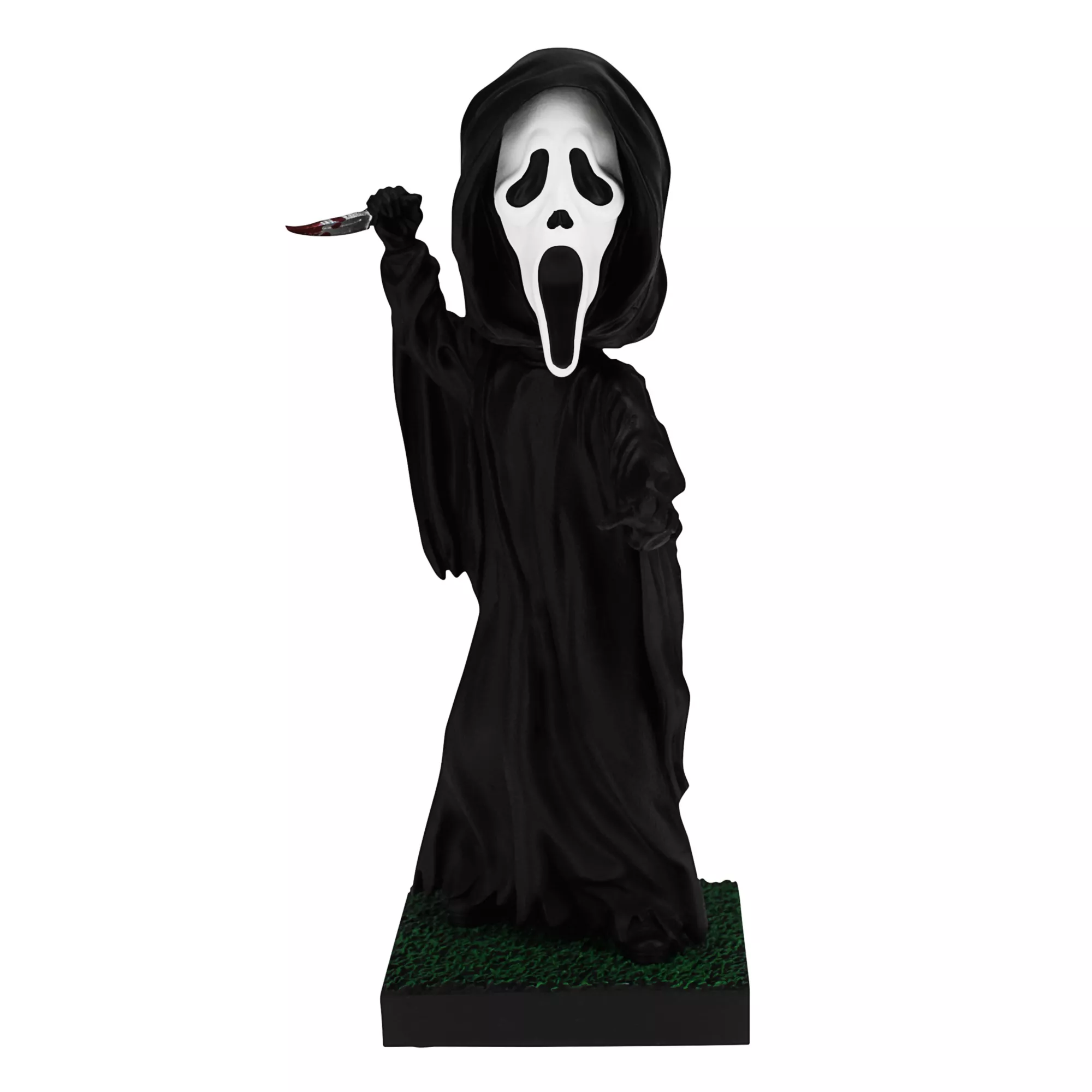 Ghost Face Knife Bobblehead at Spencer's